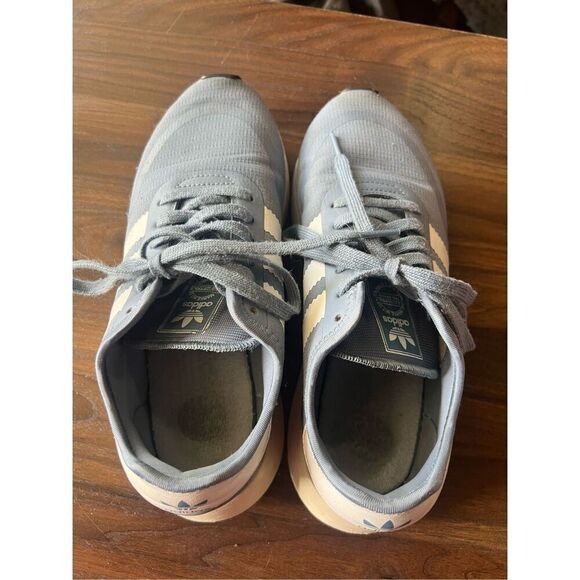 Adidas Blue Tennis Shoes Woman’s Size 7.5 - Picture 11 of 13